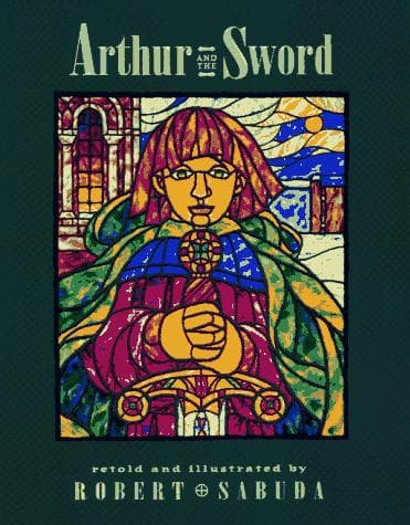 Tapa de Arthur and the sword