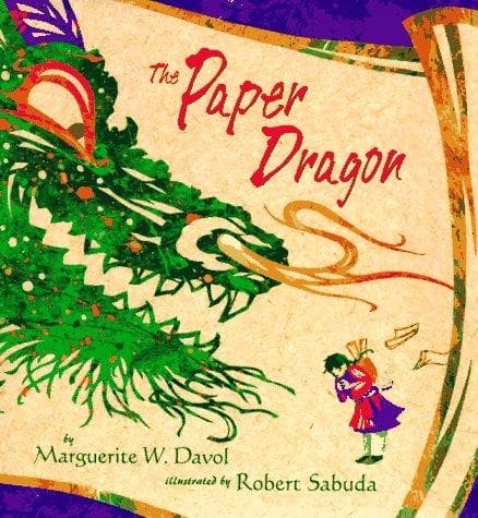 Tapa de The paper dragon