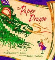 Tapa de The paper dragon