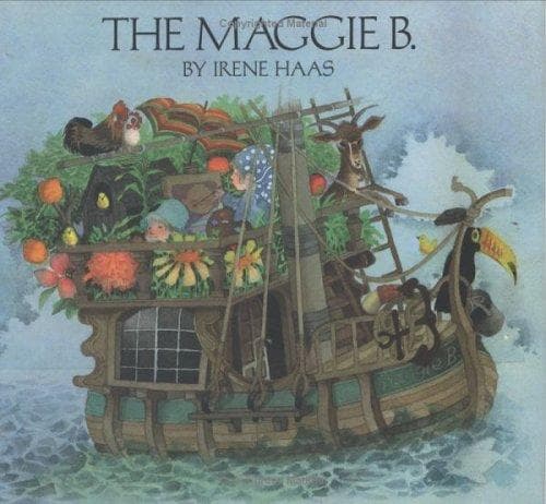 Tapa de The Maggie B.