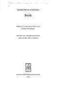 Tapa de Briefe