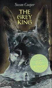 Tapa de The Grey King (The Dark is Rising #4)