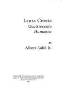 Tapa de Laura Cereta, quattrocento humanist