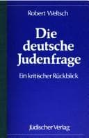 Tapa de Die deutsche Judenfrage