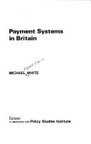 Tapa de Payment systems in Britain