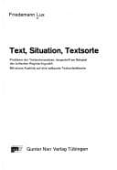 Tapa de Text, Situation, Textsorte
