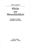 Tapa de Pflicht zur Menschlichkeit