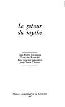 Tapa de Le Retour du mythe