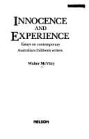 Tapa de Innocence and experience