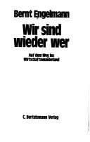 Tapa de Wir sind wieder wer