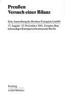 Tapa de Preussen: Versuch einer Bilanz