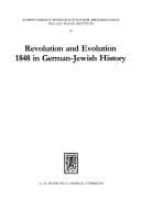Tapa de Revolution and evolution, 1848 in German-Jewish history