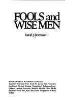 Tapa de Fools and wise men