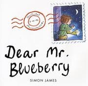 Tapa de Dear Mr. Blueberry