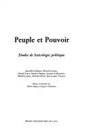 Tapa de Peuple et pouvoir