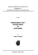 Tapa de Whose bread I eat