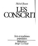 Tapa de Les conscrits