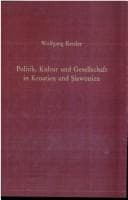 Tapa de Politik, Kultur und Gesellschaft in Kroatien und Slawonien in der ersten Hälfte des 19. Jahrhunderts