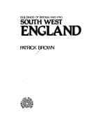 Tapa de South West England