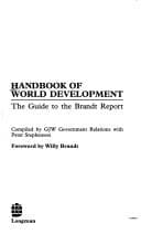 Tapa de Handbook of world development