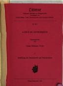 Tapa de Ludus de Antichristo