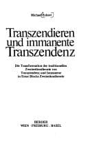 Tapa de Transzendieren und immanente Transzendenz