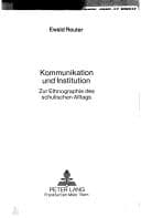 Tapa de Kommunikation und Institution