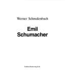 Tapa de Emil Schumacher