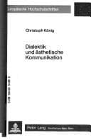 Tapa de Dialektik und ästhetische Kommunikation