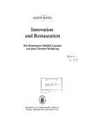 Tapa de Innovation und Restauration