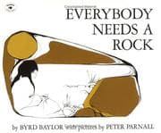 Tapa de Everybody Needs a Rock (An Aladdin Book)