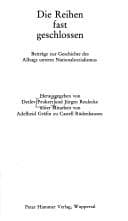 Tapa de Die Reihen fast geschlossen