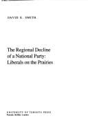 Tapa de The regional decline of a national party