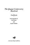 Tapa de The quasar controversy resolved