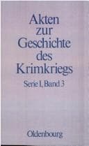 Tapa de ©sterreichische Akten zur Geschichte des Krimkriegs