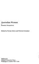Tapa de Australian women