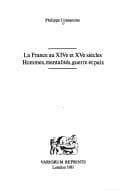 Tapa de La France au XIVe et XVe siècles