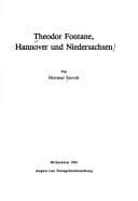 Tapa de Theodor Fontane, Hannover und Niedersachsen