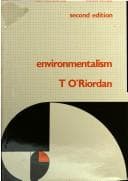 Tapa de Environmentalism