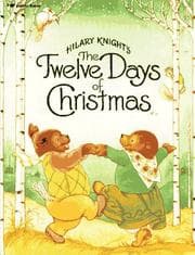 Tapa de Hilary Knight's The twelve days of Christmas