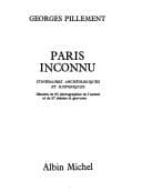 Tapa de Paris inconnu