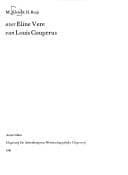 Tapa de Over Eline Vere van Louis Couperus