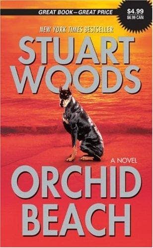 Tapa de Orchid Beach (Holly Barker Novels)