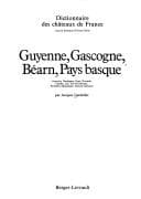Tapa de Guyenne, Gascogne, Béarn, Pays basque