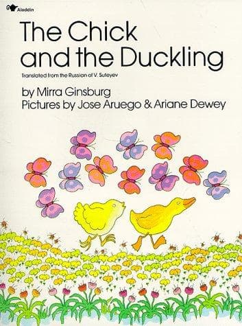Tapa de The chick and the duckling