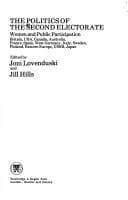 Tapa de The Politics of the second electorate