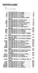 Tapa de Pleins feux sur Victor Hugo