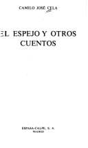 Tapa de El espejo y otros cuentos