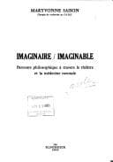 Tapa de Imaginaire/imaginable