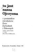 Tapa de Tu jest nasza ojczyzna
